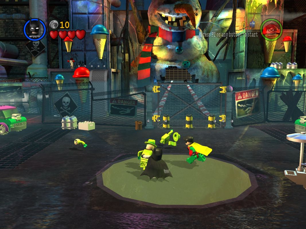 LEGO Batman The Videogame screenshot 5 for Wii